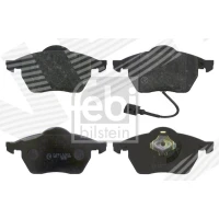 Brake pads for disc brakes