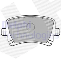 Brake pads for disc brakes