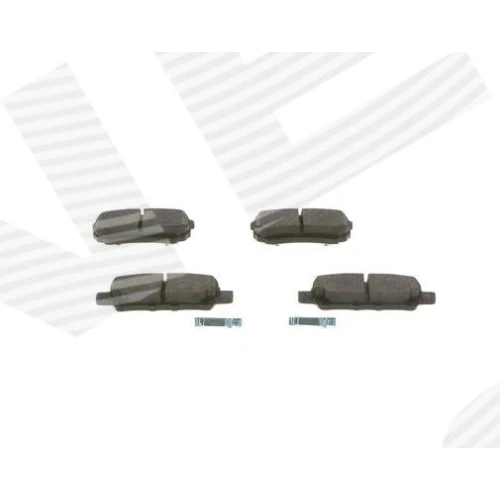 BRAKE PADS FOR DISC BRAKES - 4