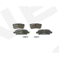 Brake pads for disc brakes