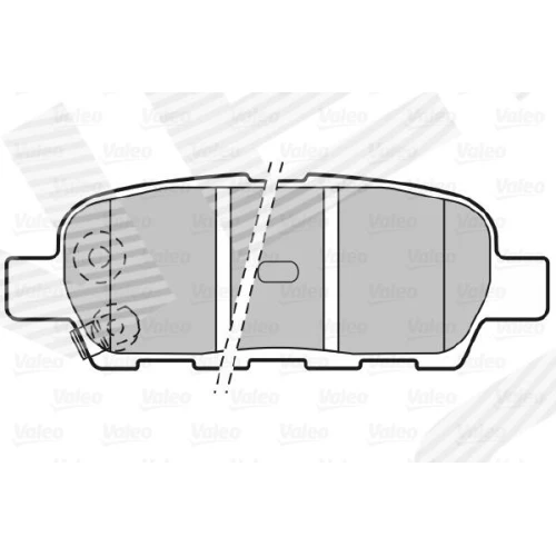 BRAKE PADS FOR DISC BRAKES - 1