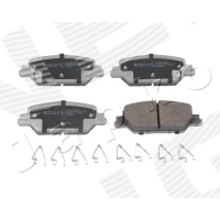 Brake pads for disc brakes