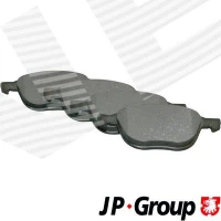 Brake pads for disc brakes