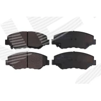 Brake pads for disc brakes