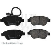 Brake pads for disc brakes