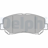 Brake pads for disc brakes