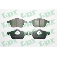 Brake pads for disc brakes