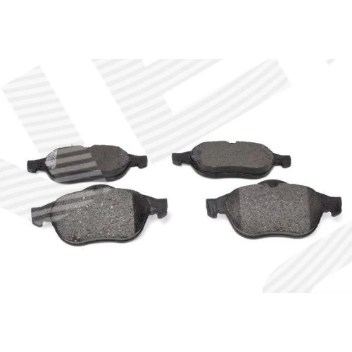 BRAKE PADS FOR DISC BRAKES - 4