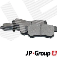 Brake pads for disc brakes