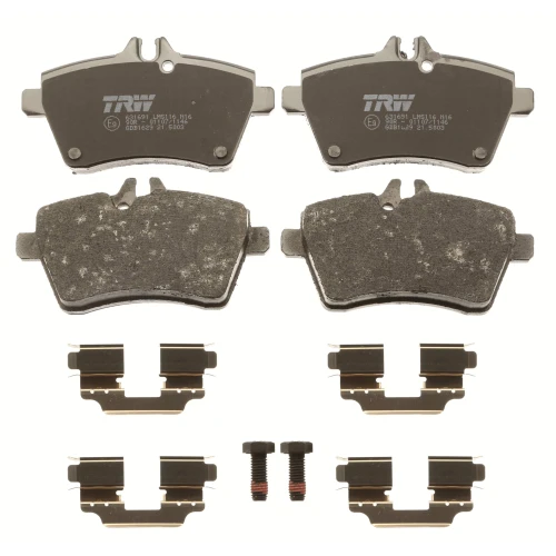 BRAKE PADS FOR DISC BRAKES - 1