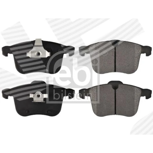 BRAKE PADS FOR DISC BRAKES - 0