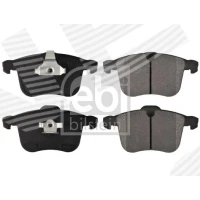 Brake pads for disc brakes