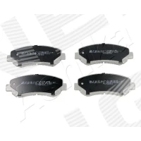 Brake pads for disc brakes