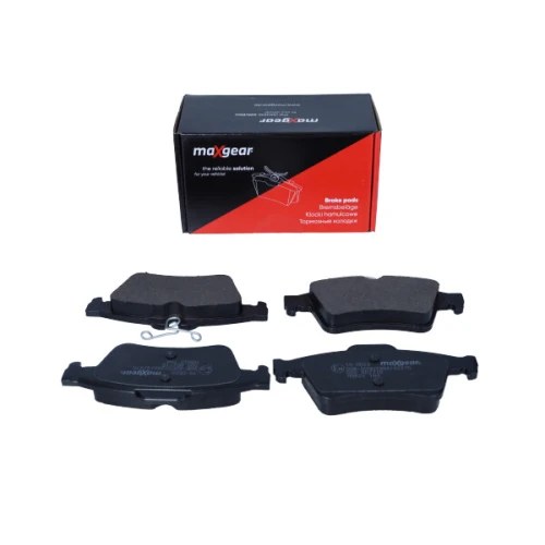 BRAKE PADS FOR DISC BRAKES - 1