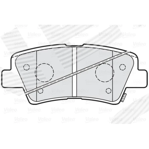 BRAKE PADS FOR DISC BRAKES - 1