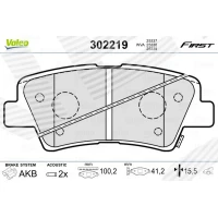 Brake pads for disc brakes