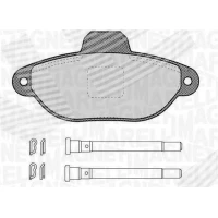 Brake pads for disc brakes