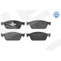 Brake pads for disc brakes