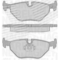 Brake pads for disc brakes