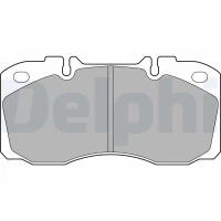 Brake pads for disc brakes