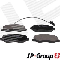 Brake pads for disc brakes