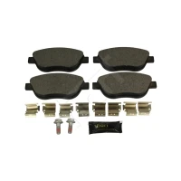 Brake pads for disc brakes