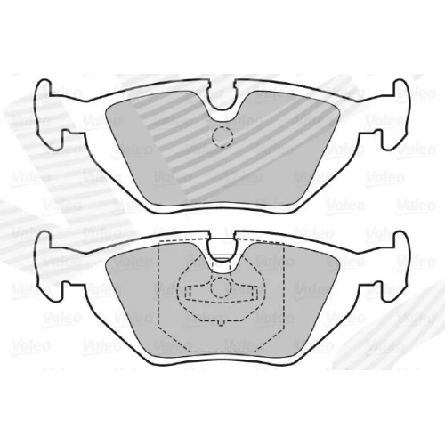 BRAKE PADS FOR DISC BRAKES - 1