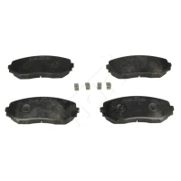 Brake pads for disc brakes