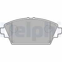 Brake pads for disc brakes