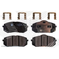 Brake pads for disc brakes