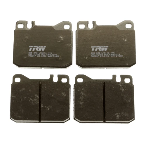 BRAKE PADS FOR DISC BRAKES - 1