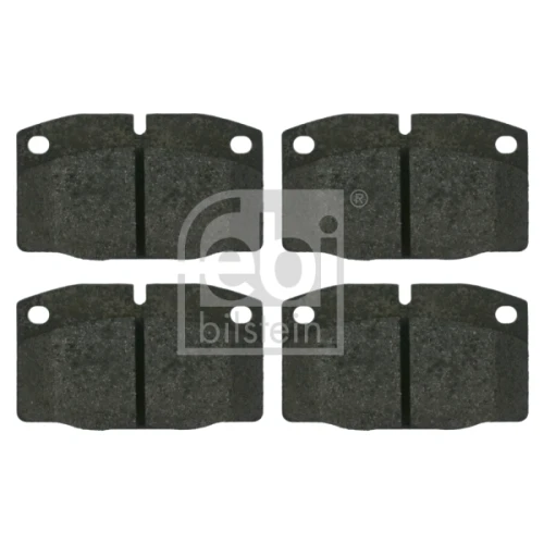 BRAKE PADS FOR DISC BRAKES - 0