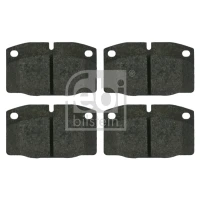 Brake pads for disc brakes