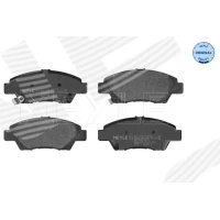 Brake pads for disc brakes