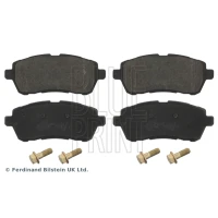 Brake pads for disc brakes