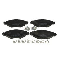 Brake pads for disc brakes