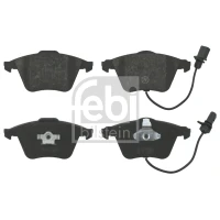 Brake pads for disc brakes