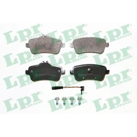 Brake pads for disc brakes