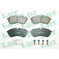 Brake pads for disc brakes