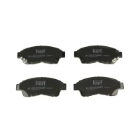 Brake pads for disc brakes