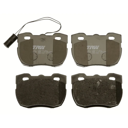 BRAKE PADS FOR DISC BRAKES - 1