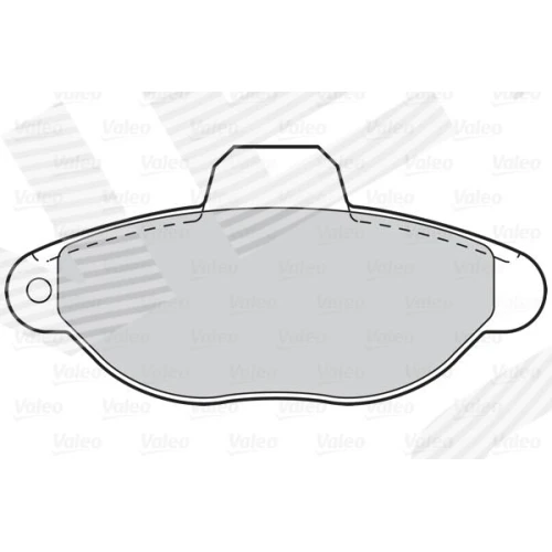 BRAKE PADS FOR DISC BRAKES - 1