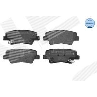 Brake pads for disc brakes