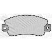 Brake pads for disc brakes