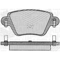 Brake pads for disc brakes