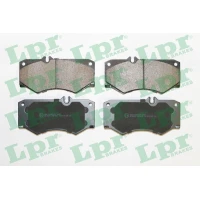 Brake pads for disc brakes