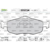 Brake pads for disc brakes