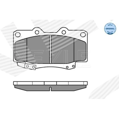 BRAKE PADS FOR DISC BRAKES - 1