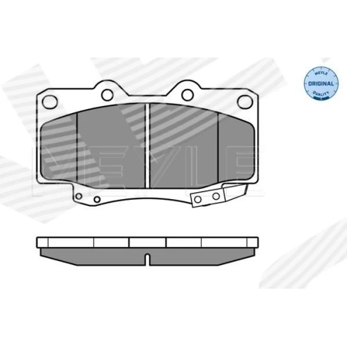 BRAKE PADS FOR DISC BRAKES - 2