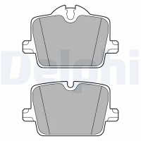 Brake pads for disc brakes